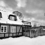 Stoevlet Katrines Hus Udenfor
