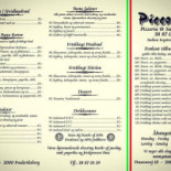 Piccolino Menu