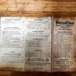 Piccolino Menu