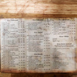 Piccolino Menu