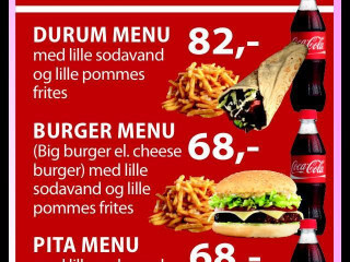 Toksvaerd Pizzaria Menu
