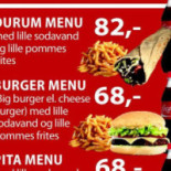Toksvaerd Pizzaria Menu