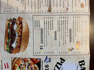 Balling Pizzaria V/antoine Khalil Touma Menu