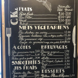 Kloeverpizza Menu