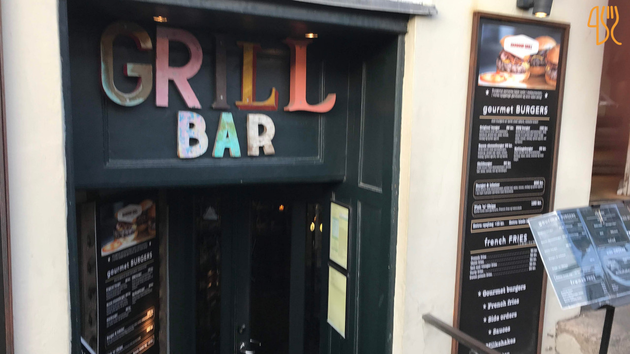 The Harbour Grill Udenfor