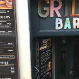 The Harbour Grill Menu