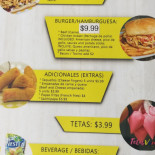 Købmandsgårdens Bodega Menu