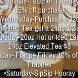 Ungarsk Vinstue Menu