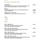 Vesterlyng Café Menu