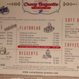 Caviar House Prunier Menu