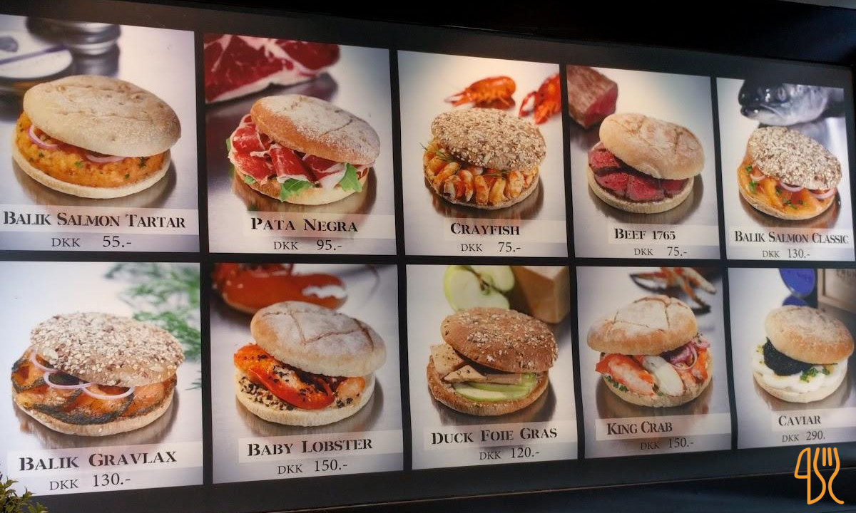 Caviar House Prunier Menu