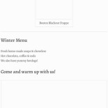 Cafe Luccas Menu