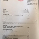 At Janes Menu