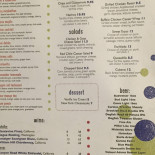 Buffalo American Pizza Menu