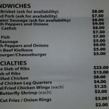 Byens Bedste Kebab Menu