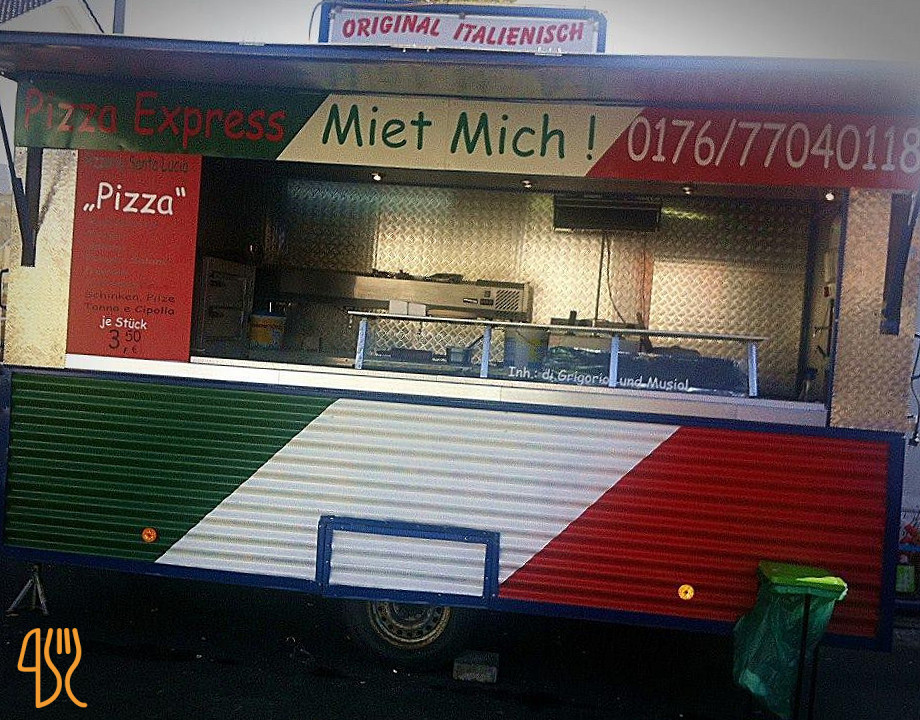 Grejs Pizza Grill Udenfor