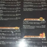 Carl's Jr. Menu