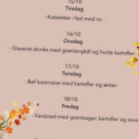 Hjerter Syv V/benny Iversen Menu