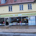 Roenhaveplads Pizza Grill Udenfor