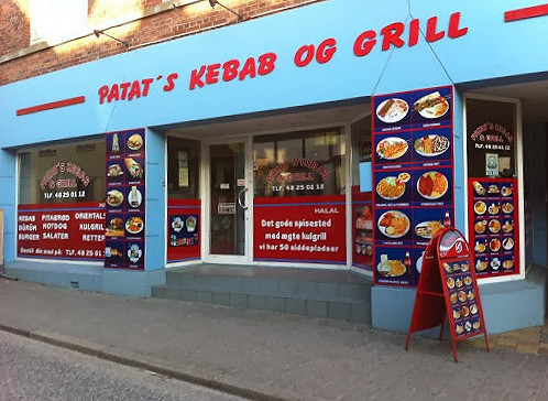 Patats Kebab Udenfor
