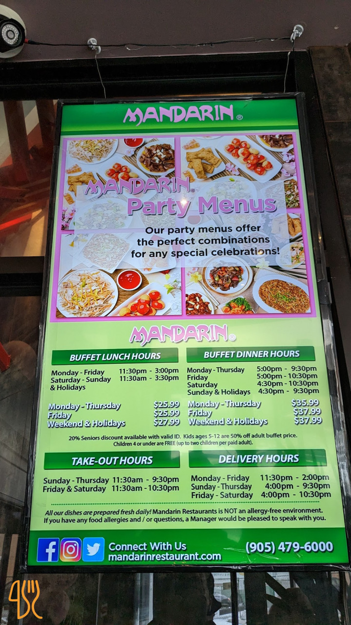Dronning Louise Menu