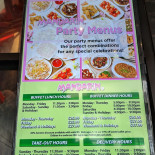 Dronning Louise Menu