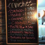 Mimi Running Sushi Menu