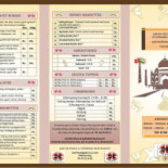 Sason Pizza Menu