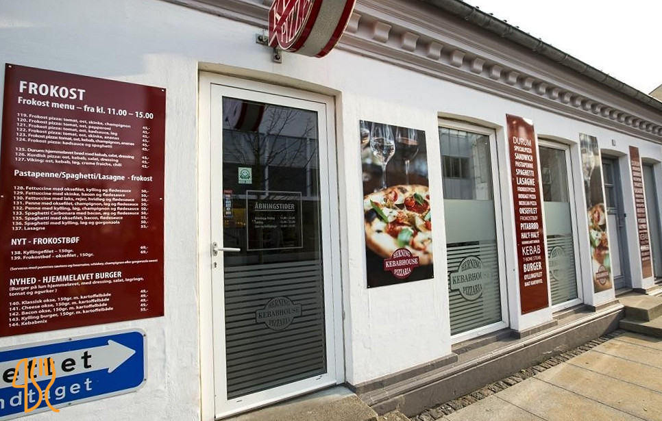 Herning Kebab House Udenfor