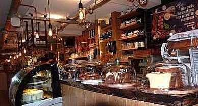 Vores Café A/s Udenfor