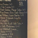Bag Målet Menu