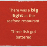 Bag Målet Menu