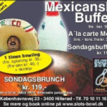 Slots Bowl Møntporten Menu