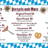 Leos Legeland Menu