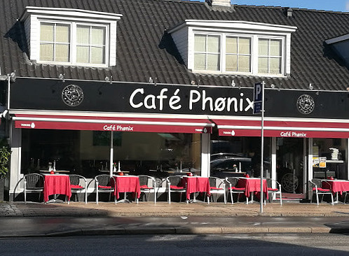 Phoenix Stenovns Pizza Udenfor