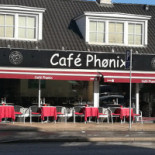Phoenix Stenovns Pizza Udenfor
