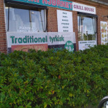 Pizzahjoernet Udenfor