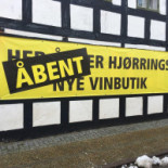Købmand Riis´gaard Udenfor