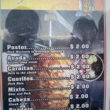 Købmand Riis´gaard Menu