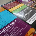 Oestbirk Pizza Menu