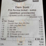Blommestien 115 Menu