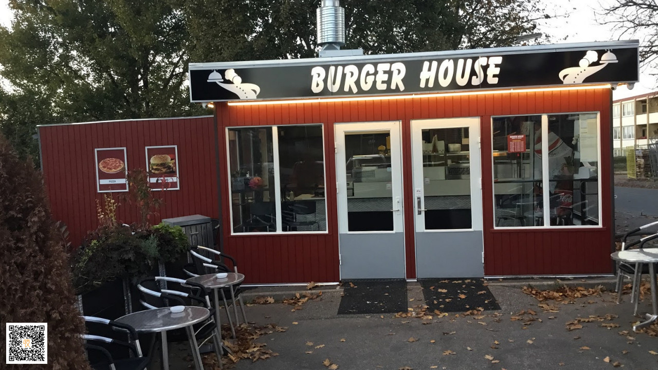 Burger House Grill Pizza Udenfor