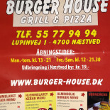 Burger House Grill Pizza Menu