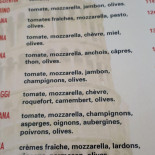 St. Binderup Kro Menu