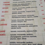 St. Binderup Kro Menu