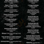 Svendborgsund Menu