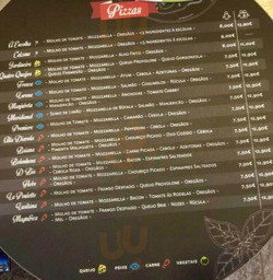Marmaris Pizza Kylling Menu