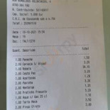 Landal Seawest Menu