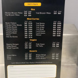 Budapest And Steakhouse Menu