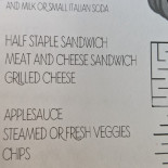 Mulle Rudi Menu